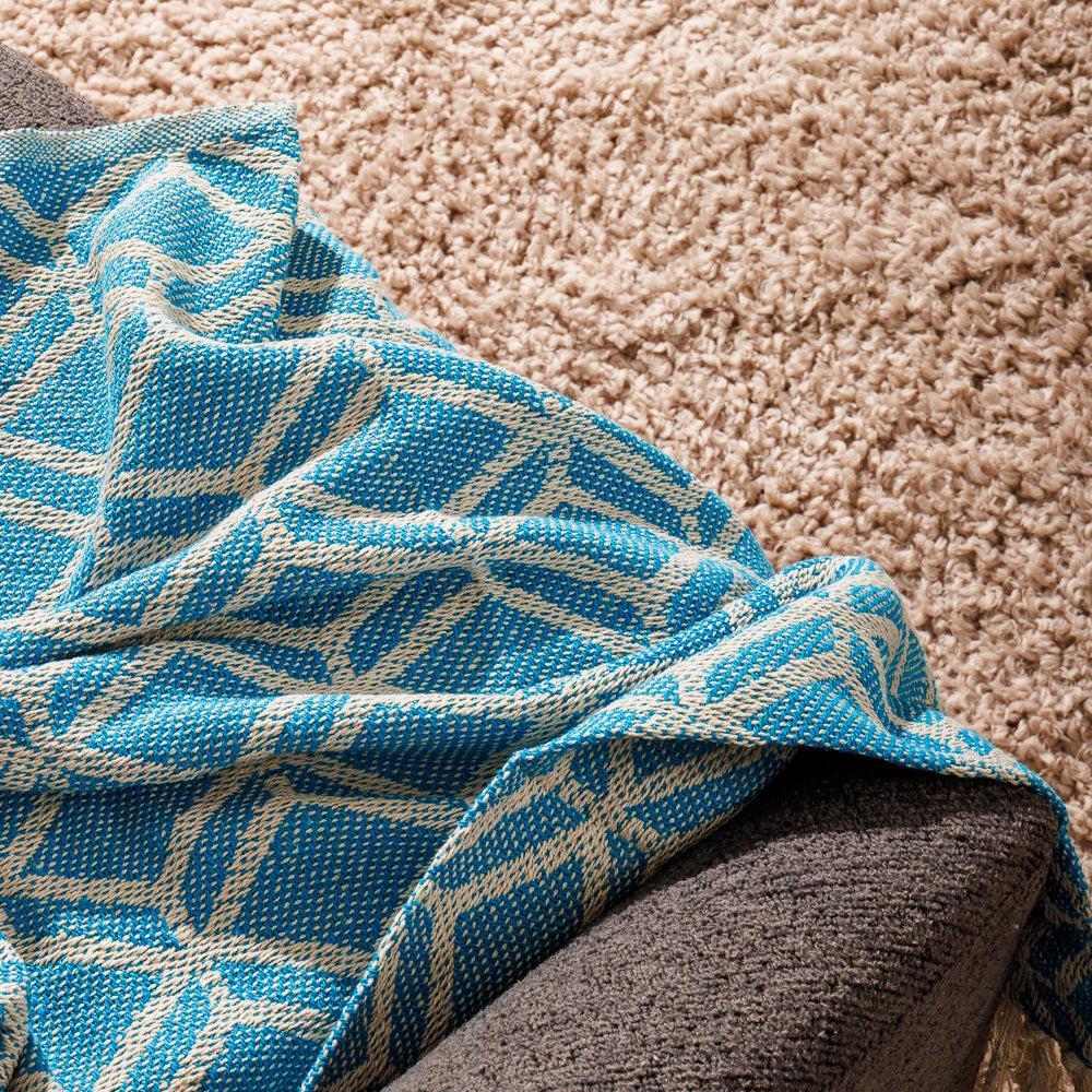 Cotton Bay Throw Lagoon-Throws