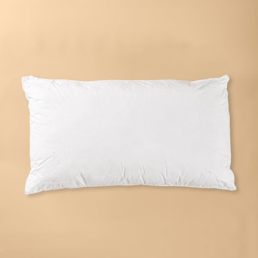 Fine Feather & Cotton Co. Luxury Down Pillow King-Pillows