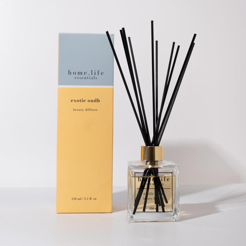 HOME.LIFE Fragrance Diffuser - Exotic Oudh