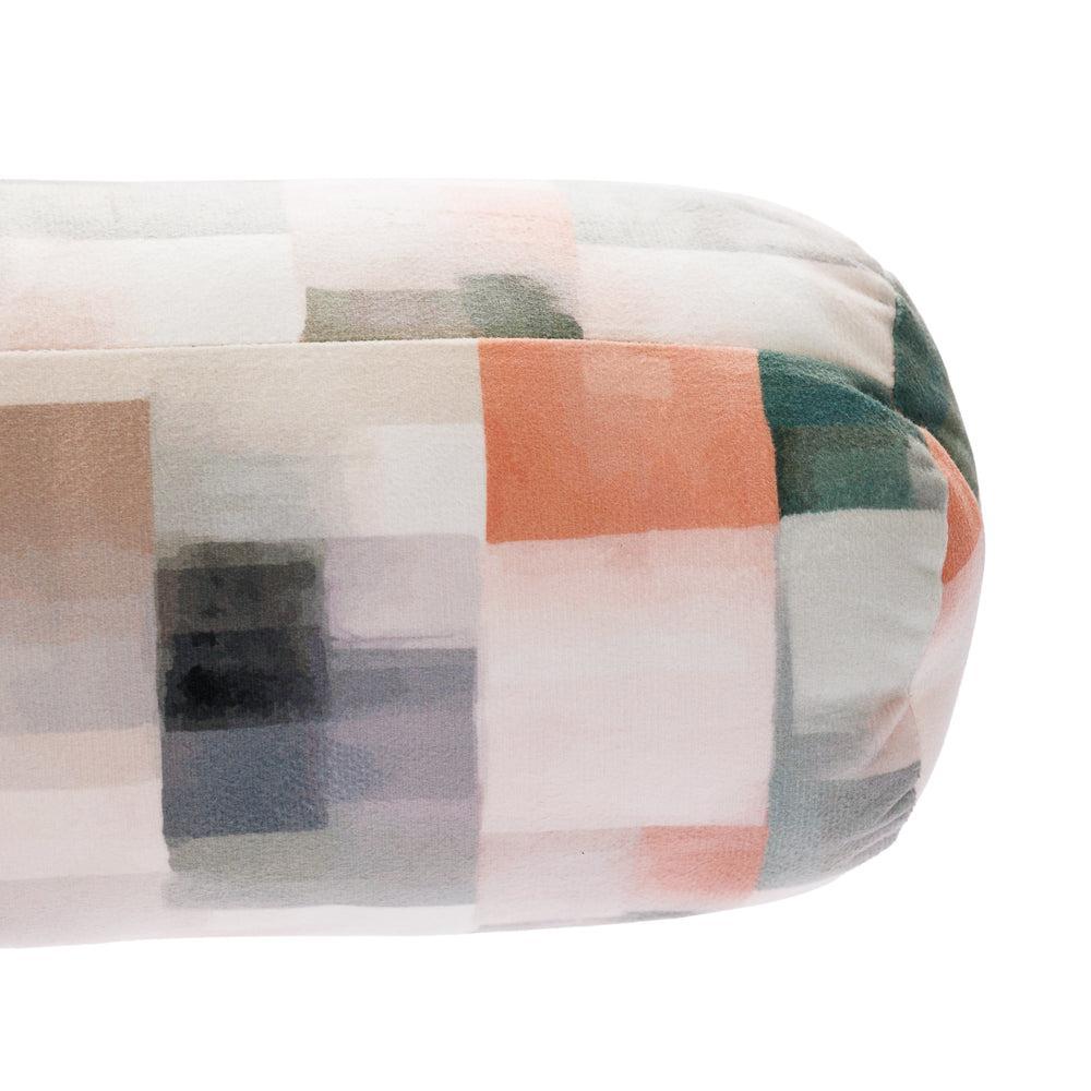 Home.Life Luxe Collection Blush Calm Bolster-Bolster
