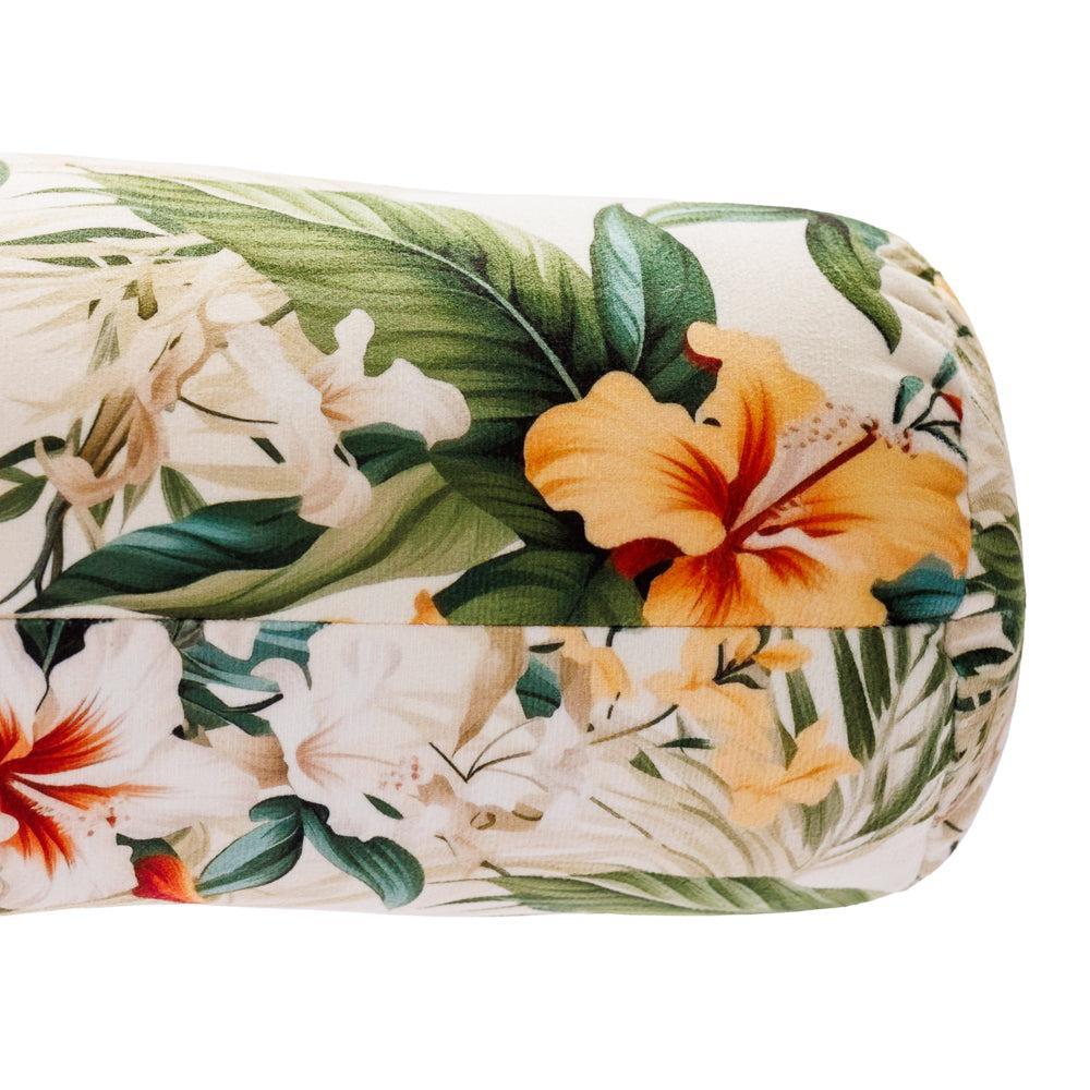 Home.Life Luxe Collection Golden Hibiscus Bolster-Bolster