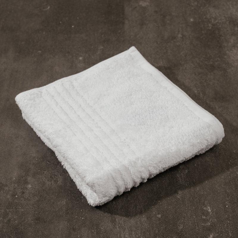 Hotel Luxe Towel Collection 480gsm White-Towels