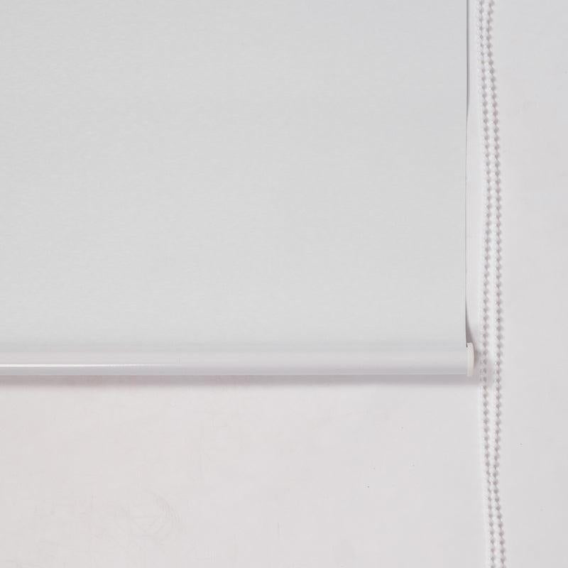 Moretti Blockout Roller Blind - White-Blinds