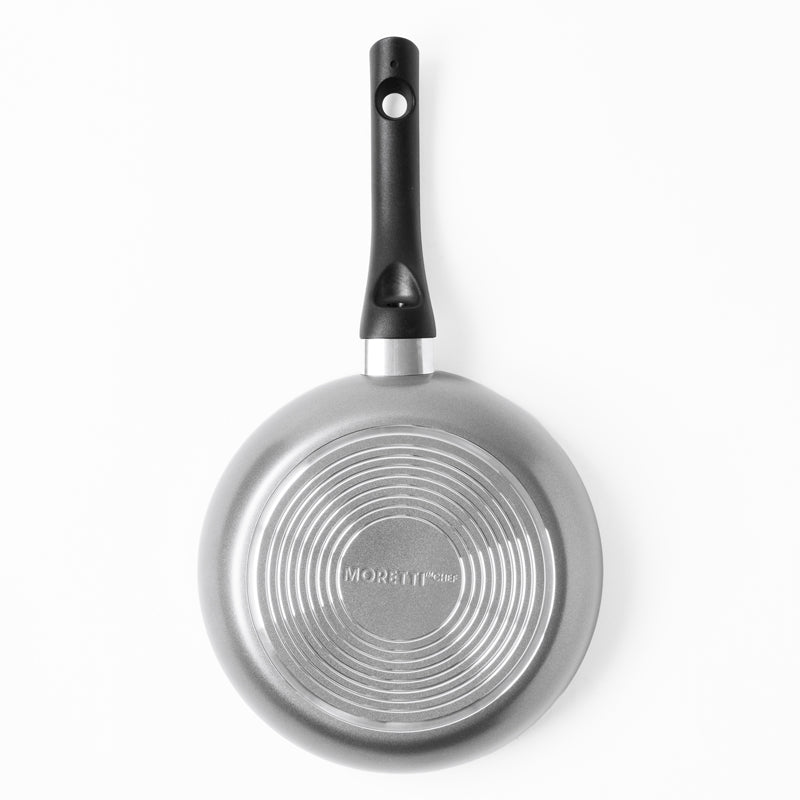 Moretti Chef - Egg Poacher With Lid Stainless Steel-Egg Poacher