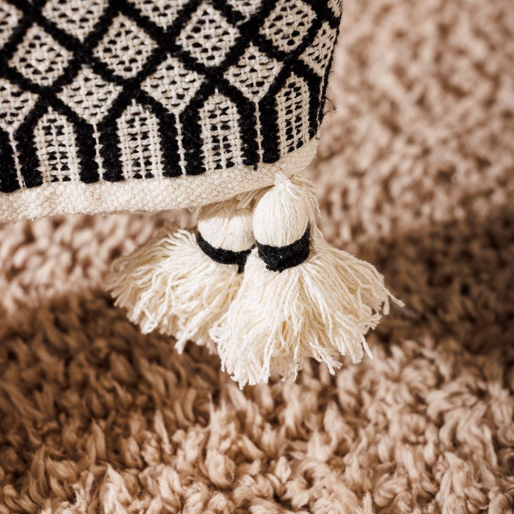 Nest Chenille Throw Graphite-Throws