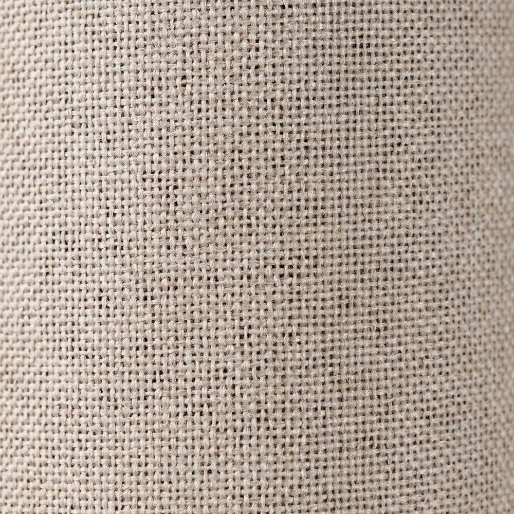 Nest Ultra Blockout Taped Curtain Natural-Curtains