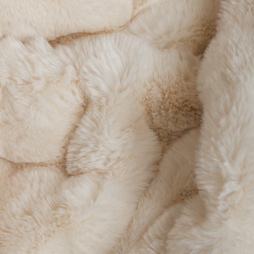 Pebble Mink Faux Fur Blanket Arctic-Blankets