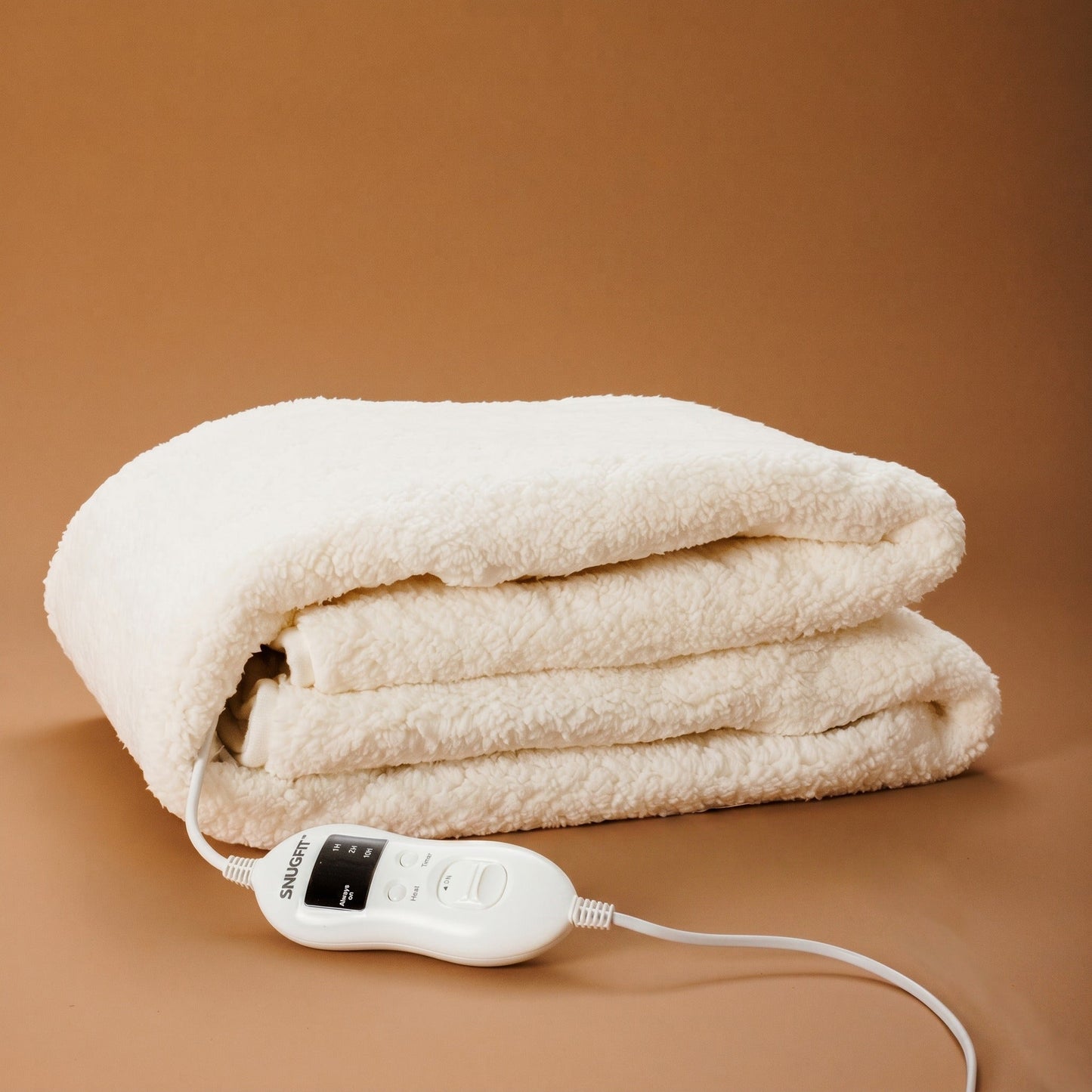 Snugfit Electric Blanket Sherpa Fleece with Elasticated Straps-Electric Blankets