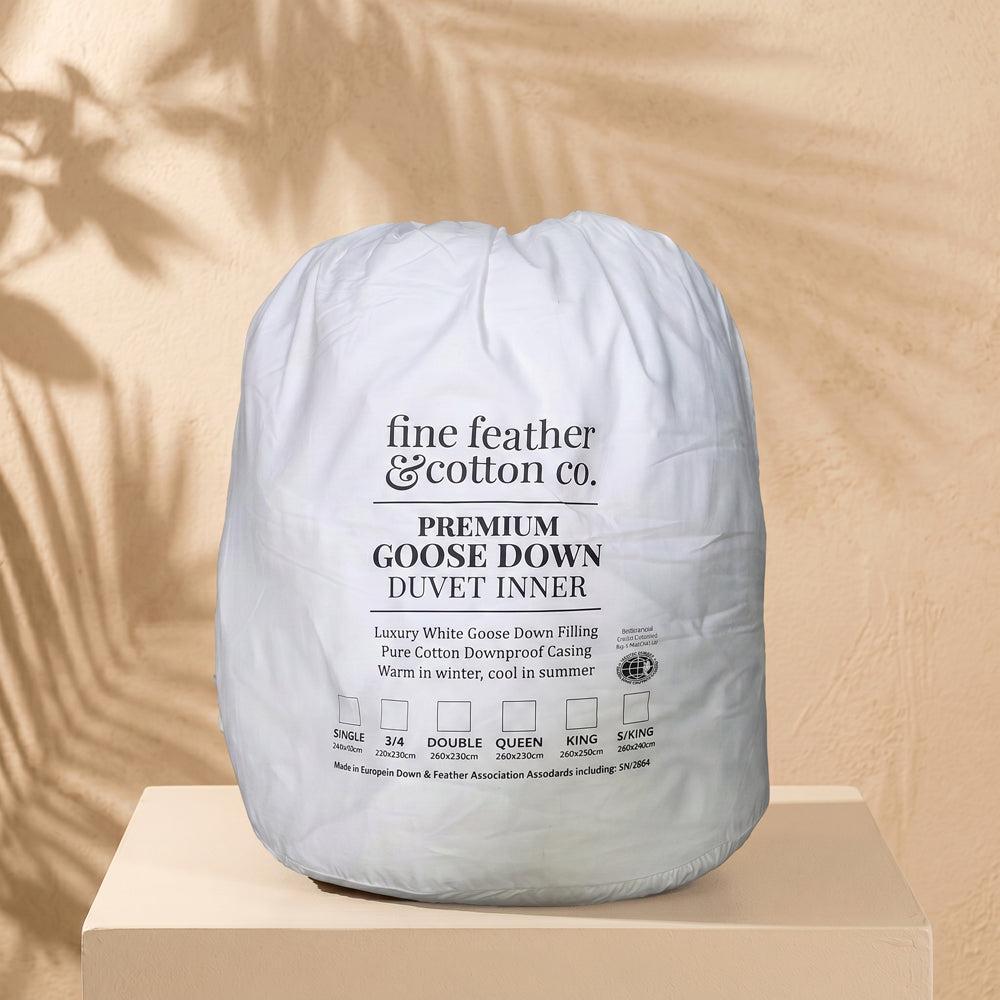 Soft Feather and Goose Down Duvet Inner-Duvet Inners