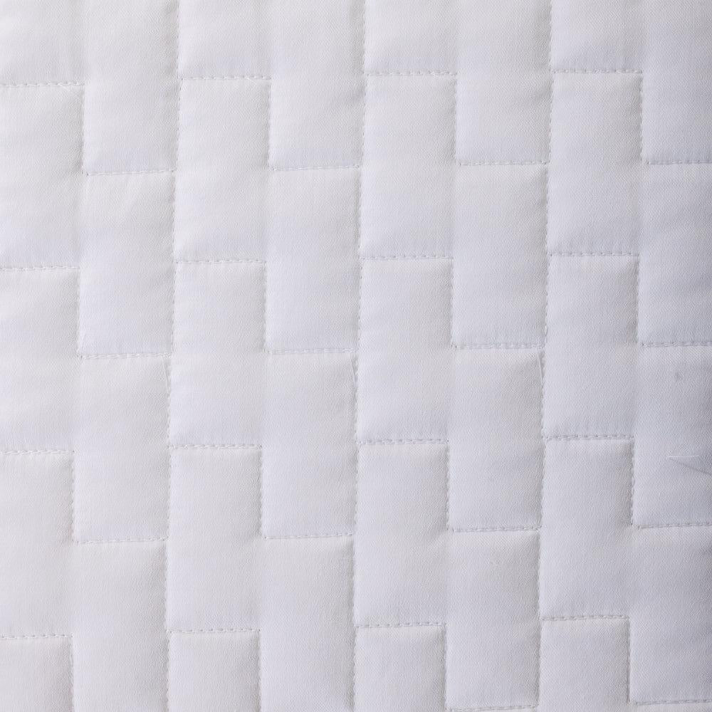 Tide Whisper Soft Premium Cotton Quilt White-Quilts & Comforters