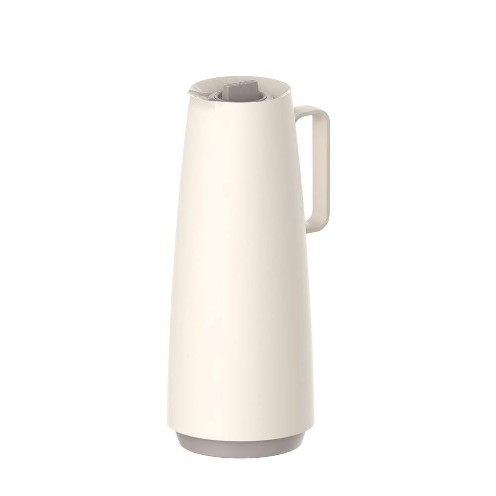 Tramontina Exata Glass Lined Thermal Flask Vanilla-Flask