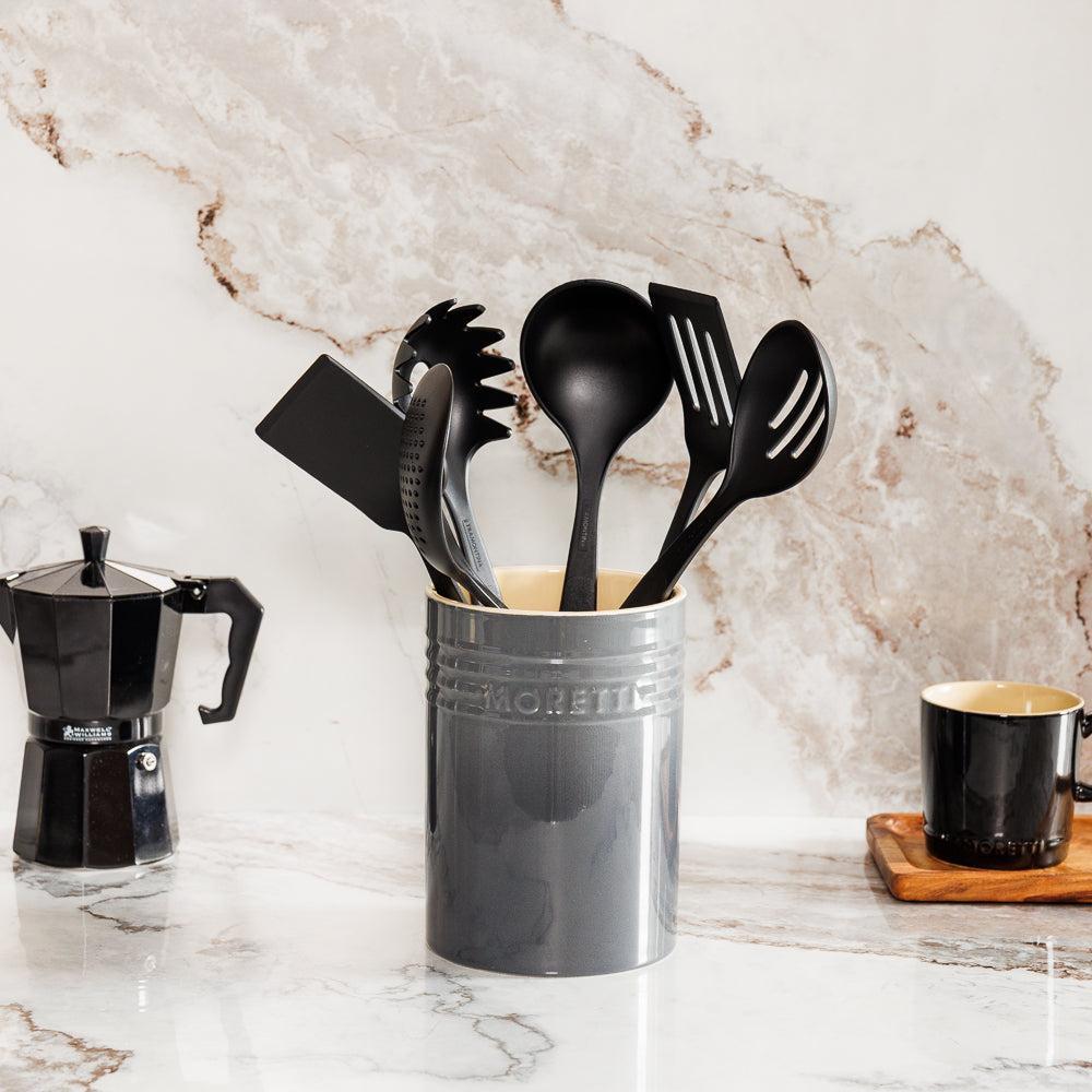 Tramontina Nylon Ladle Black-Kitchen Utensils