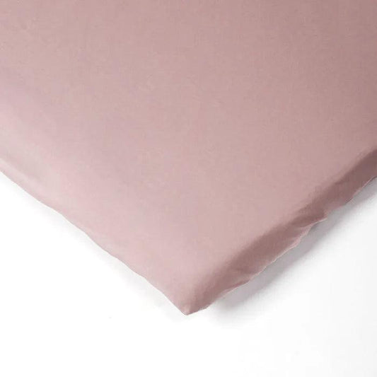 Fitted Sheet - Dusty Pink | Single, Three Quarter & Double-Bed Sheets-Little Whitehouse