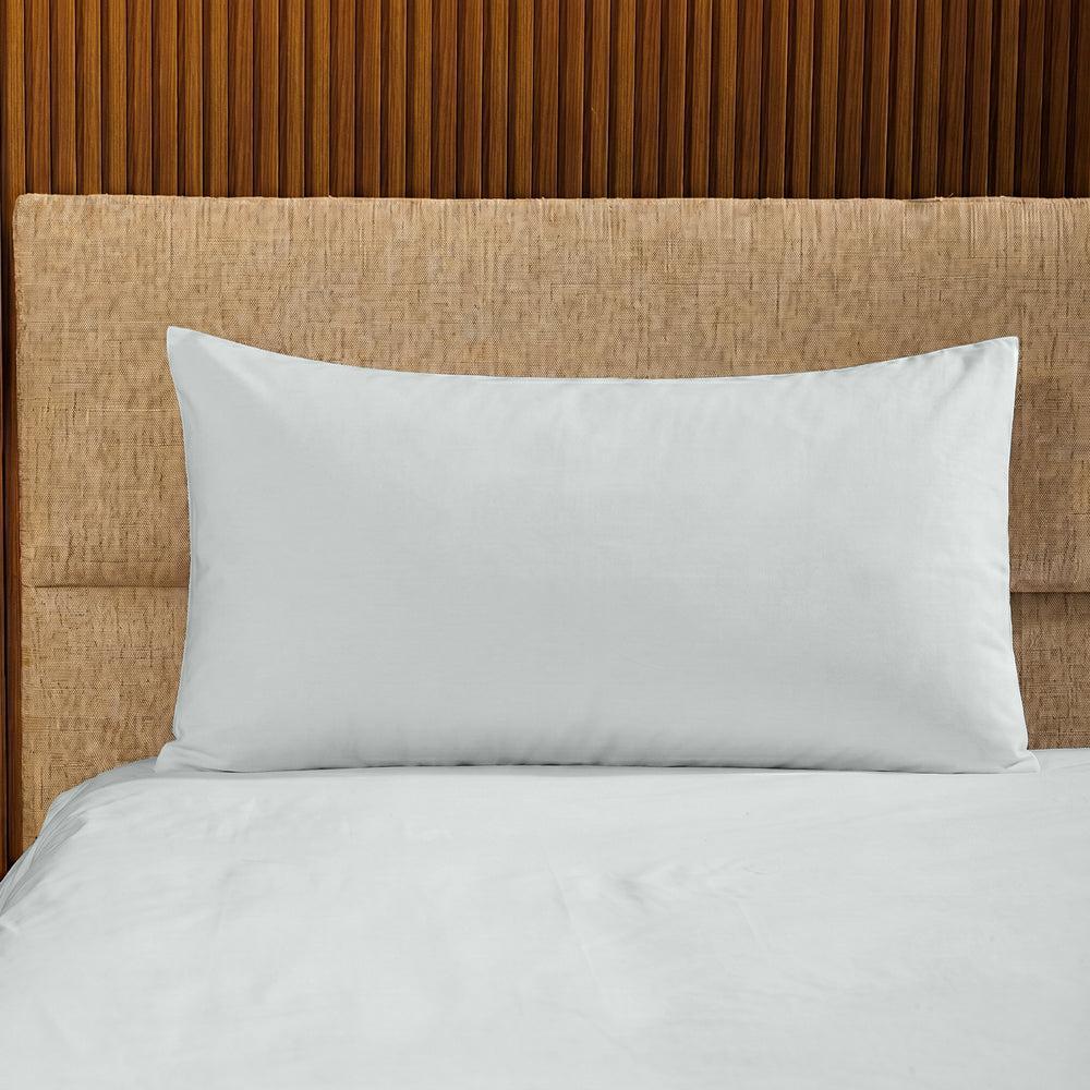 200 Thread Count 100% Cotton Percale Pillowcase Duck Egg-Pillowcases