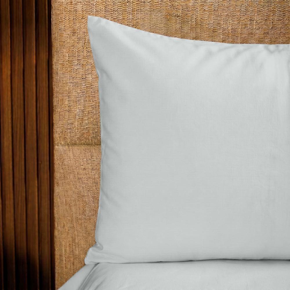 200 Thread Count 100% Cotton Percale Pillowcase Duck Egg-Pillowcases