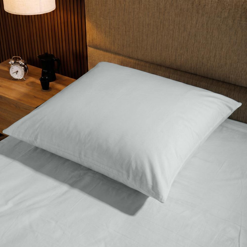 200 Thread Count 100% Cotton Percale Pillowcase Duck Egg-Pillowcases