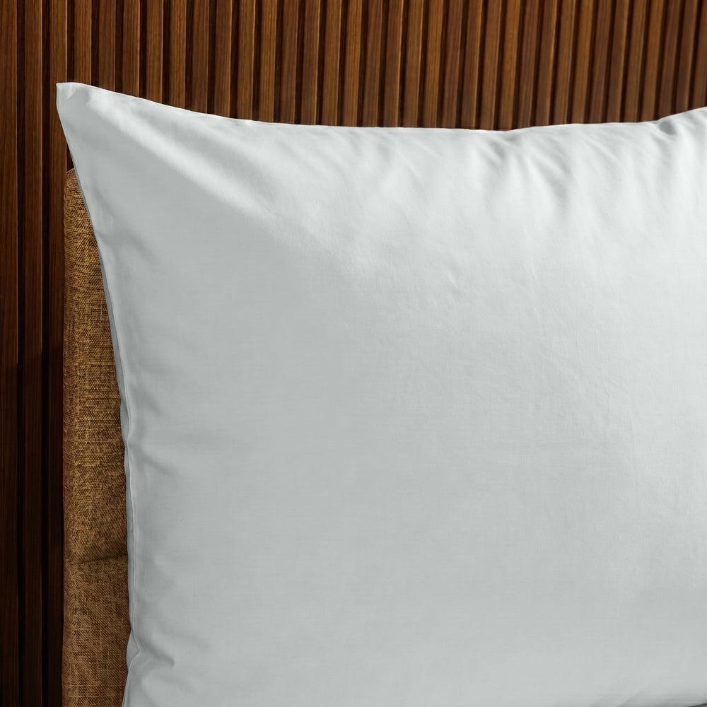 200 Thread Count 100% Cotton Percale Pillowcase Duck Egg-Pillowcases