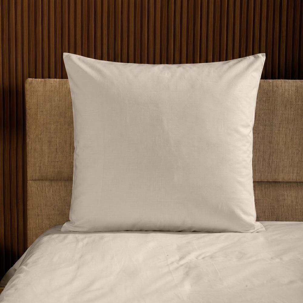 200 Thread Count 100% Cotton Percale Pillowcase Stone-Pillowcases