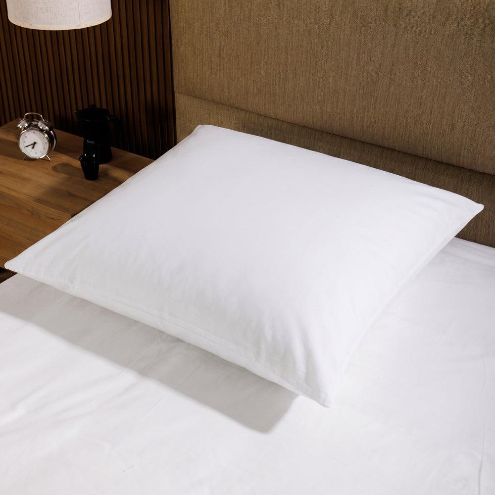 200 Thread Count 100% Cotton Percale Pillowcase White-Pillowcases