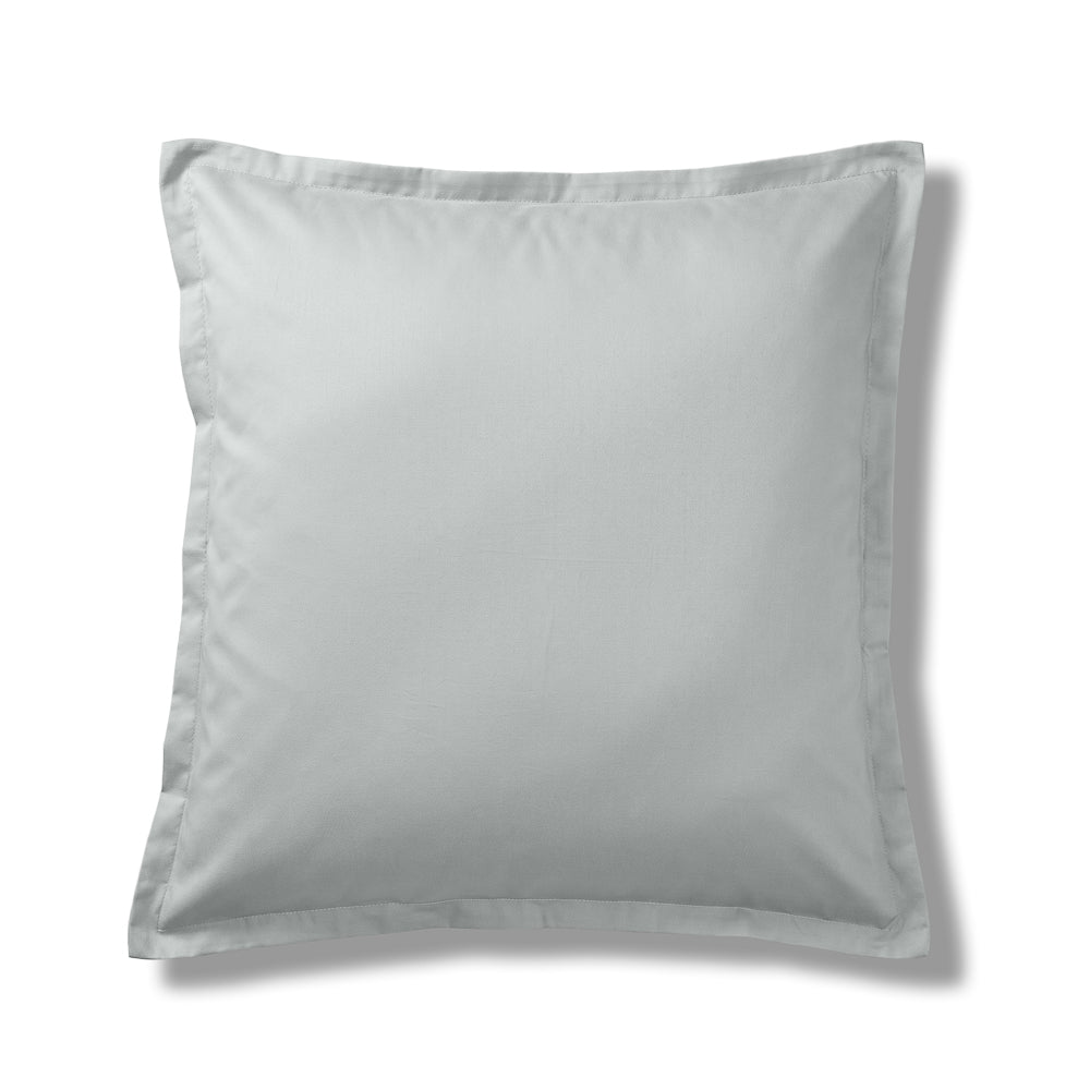 200 Thread Count Oxford 100% Cotton Percale Pillowcase Duck Egg-Pillowcases