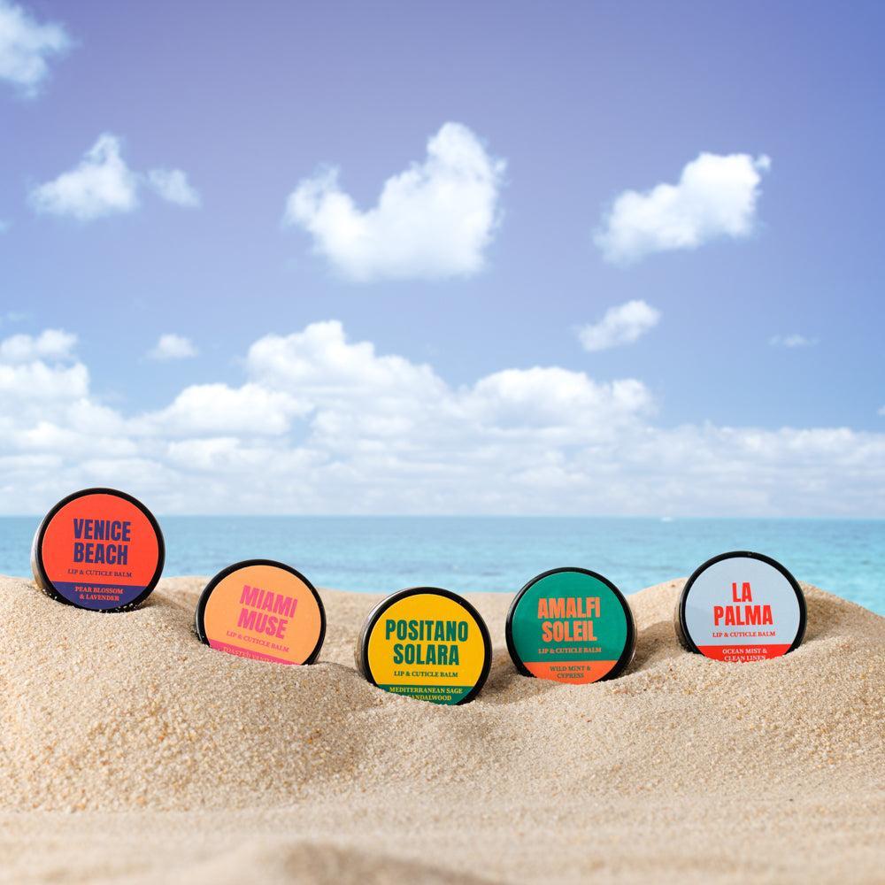Casa Dolce Lip and Cuticle Balm Positano Solara-Lip Balm