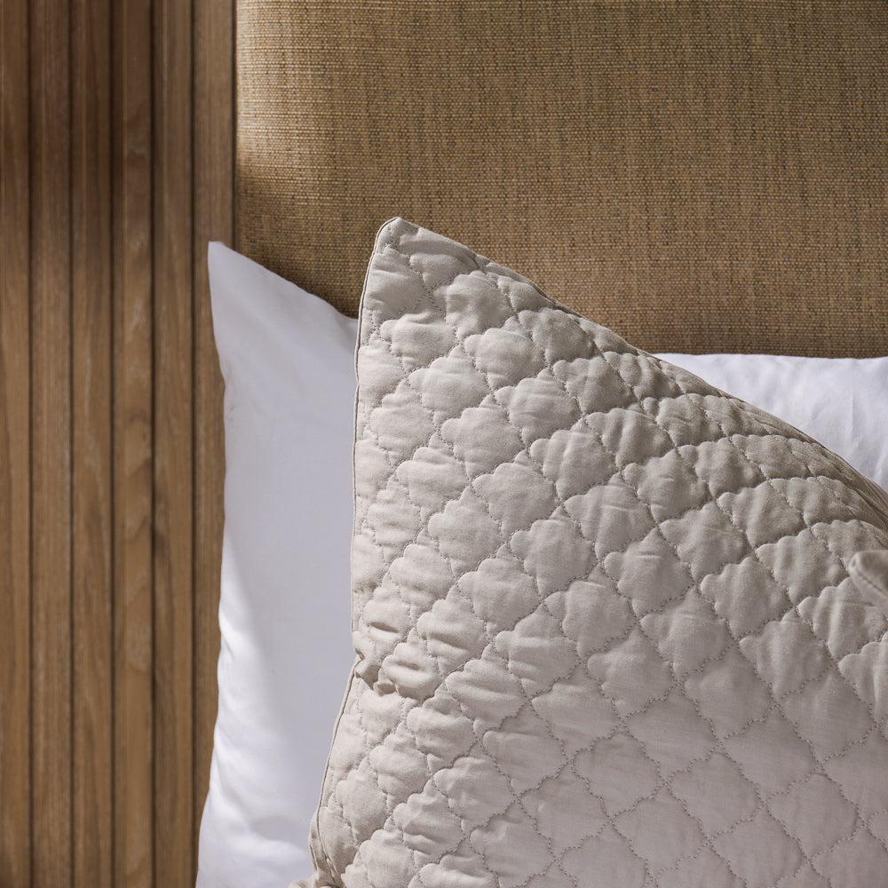 Clay Whisper Soft Premium Cotton Quilt Stone-Quilts & Comforters