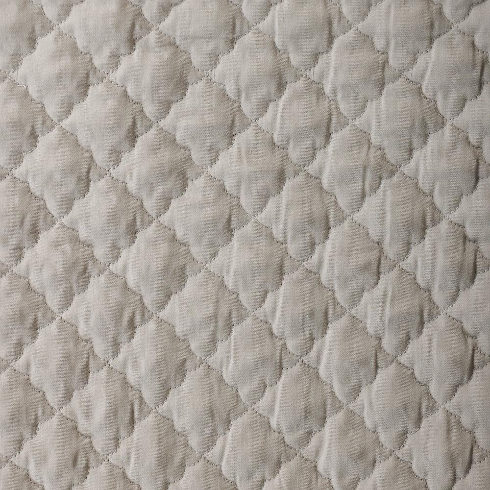 Clay Whisper Soft Premium Cotton Quilt Stone-Quilts & Comforters