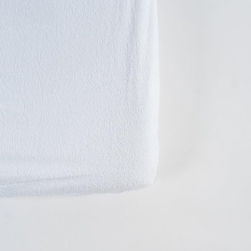 Little White House Cot Mattress Protector - 60x120cm