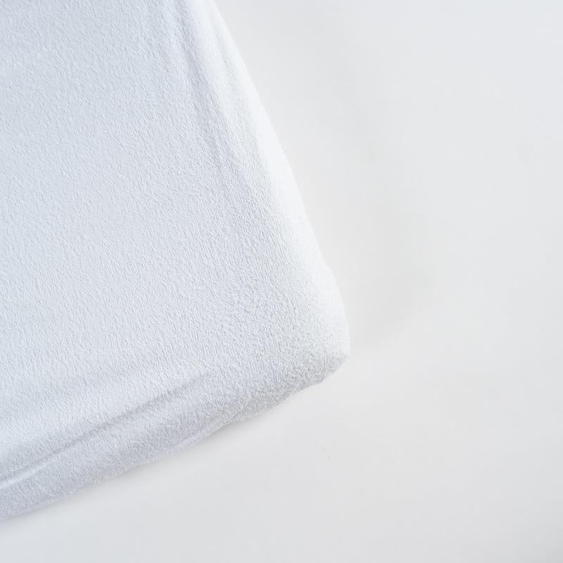 Little White House Cot Mattress Protector - 60x120cm