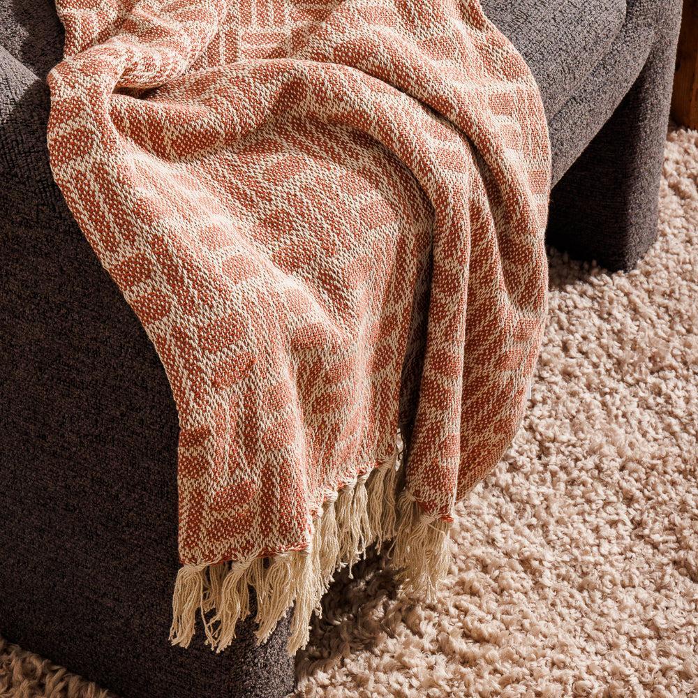 Cotton Bay Throw Clay-Throws