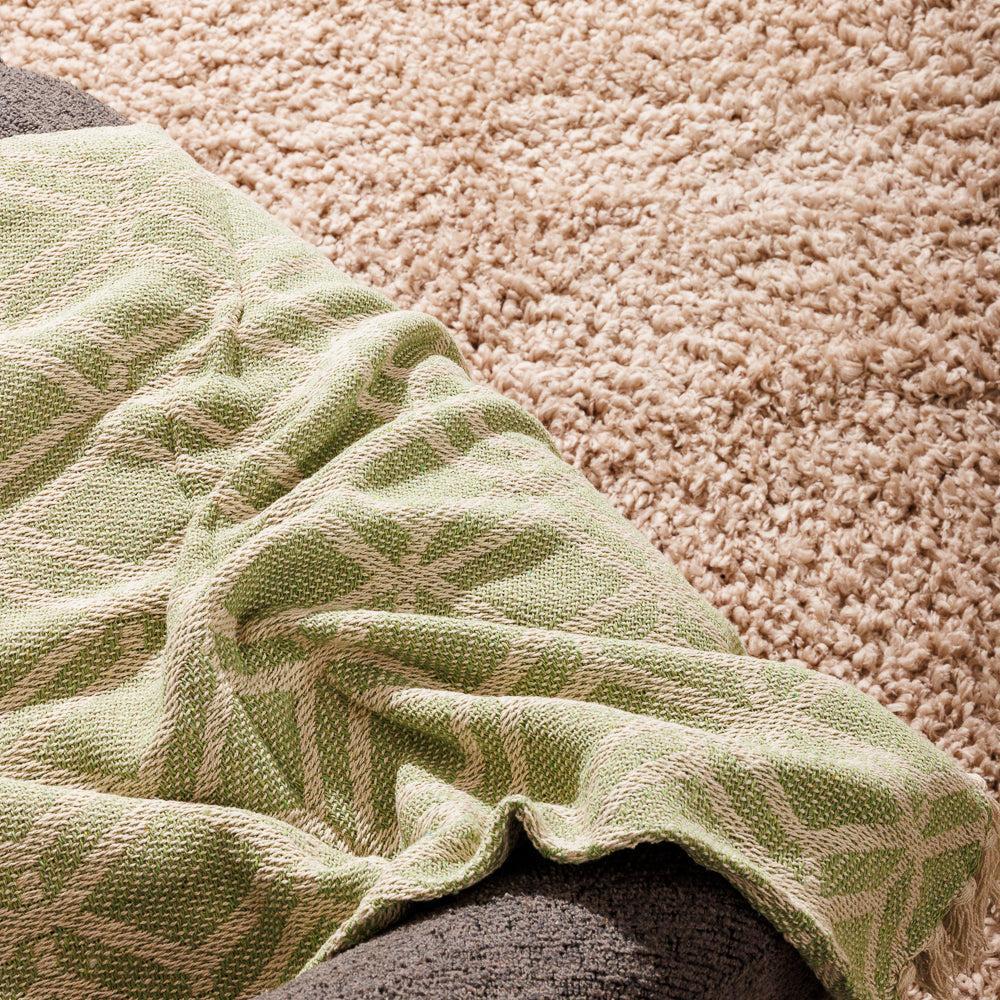 Cotton Bay Throw Sage-Throws