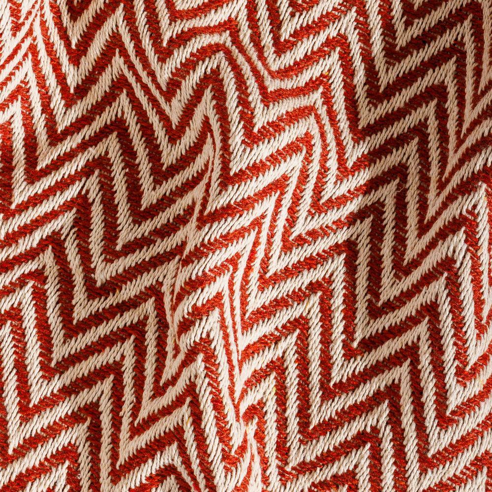 Cotton Bay Throw Terracotta-Throws