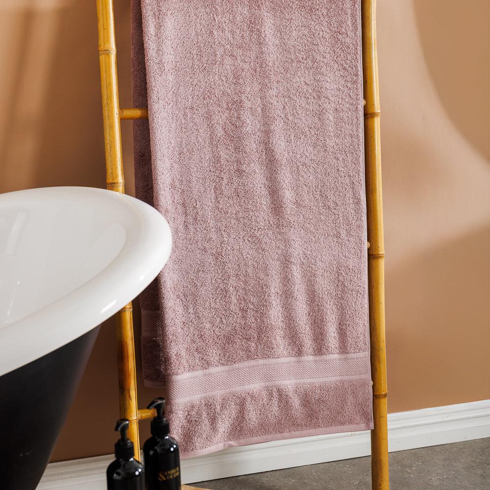 Cotton Club 470gsm Grand XXL Bath Sheet Wisteria-Towels