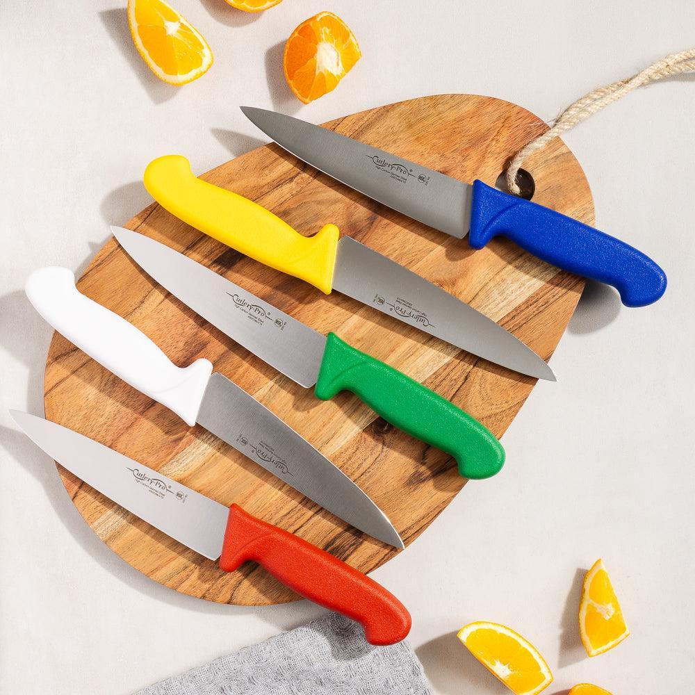 Cutlery Pro Cooks Knife Yellow-Knives
