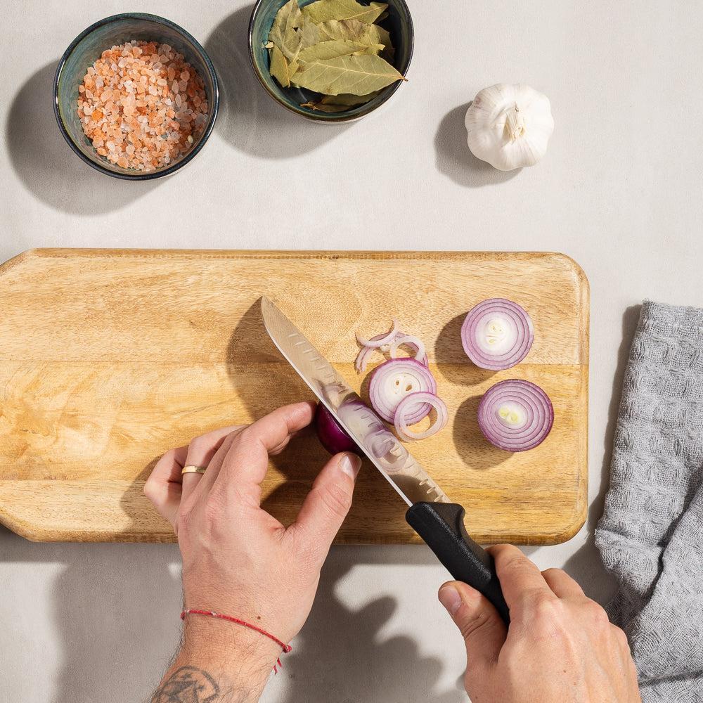 Cutlery Pro Santoku Black-Knives