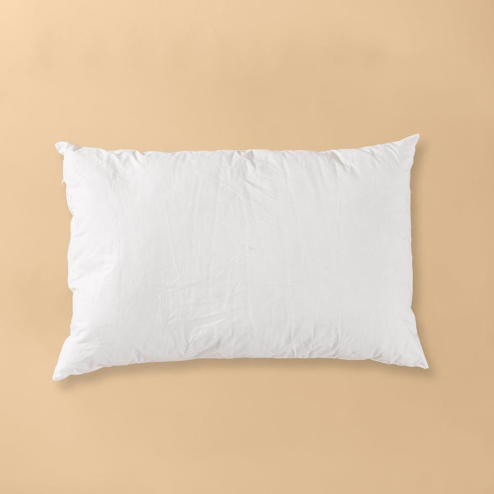 Deluxe Microfibre Twin Pack Pillows Standard-Pillows