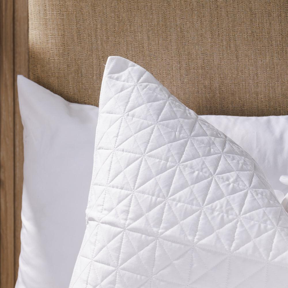 Dune Whisper Soft Premium Cotton Quilt White-Quilts & Comforters