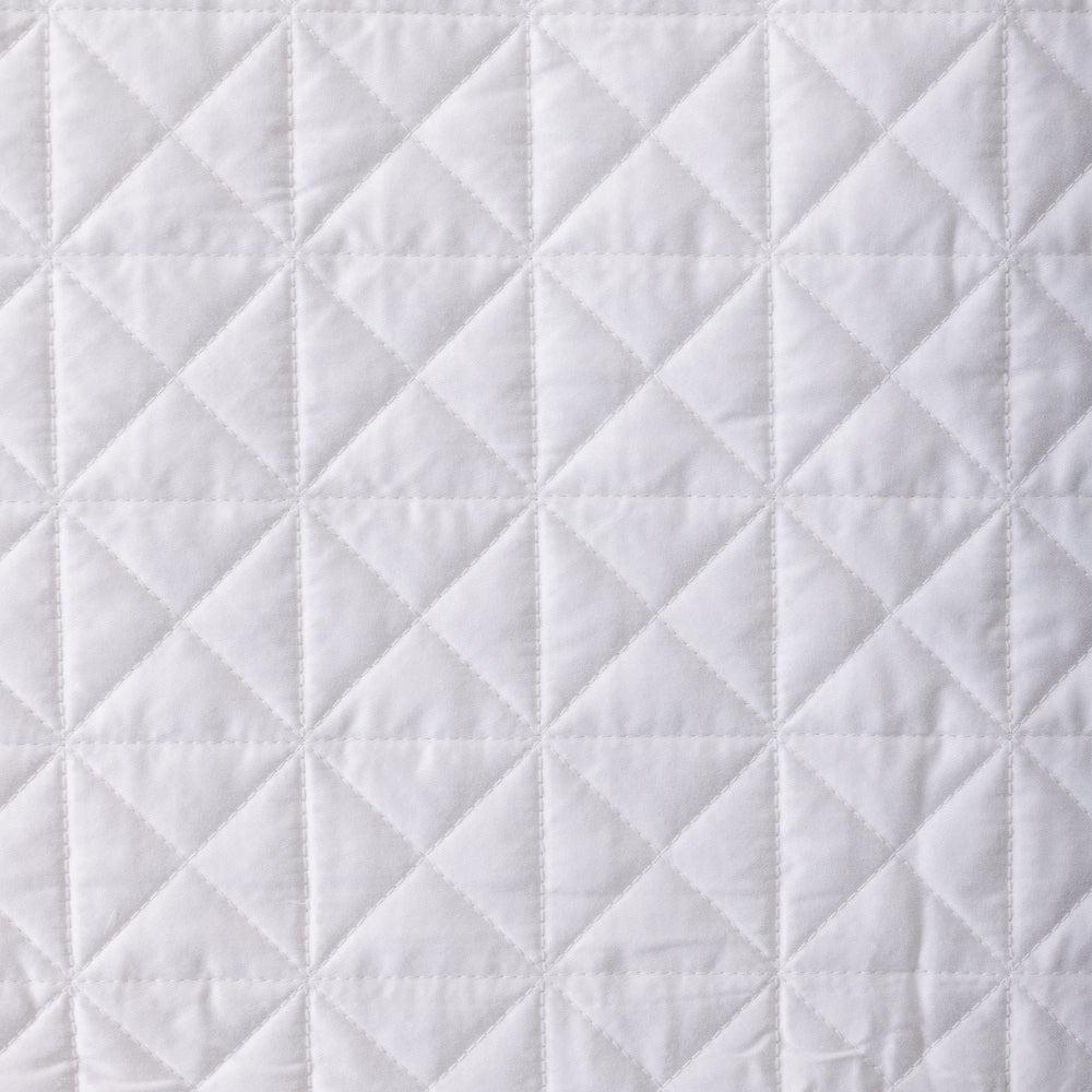 Dune Whisper Soft Premium Cotton Quilt White-Quilts & Comforters