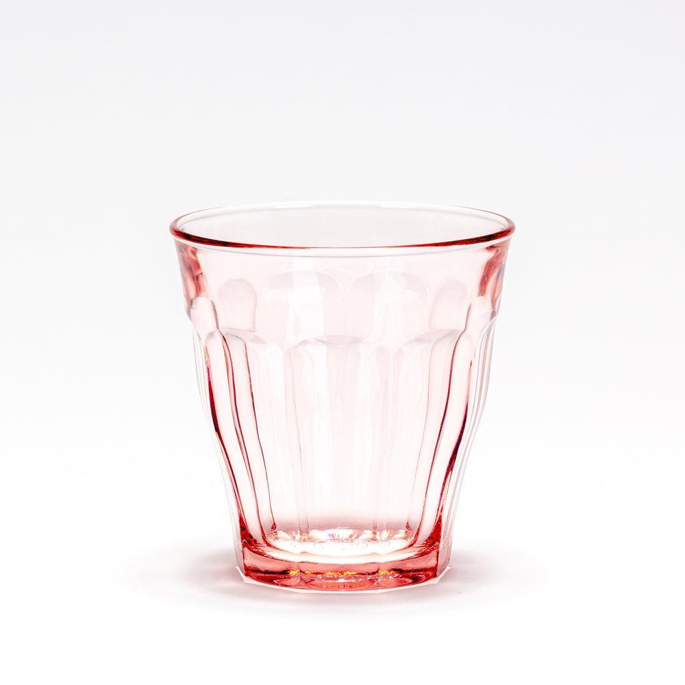 Duralex Le Picardie Sunset Tumbler Green and Pink Set of 4-Glassware