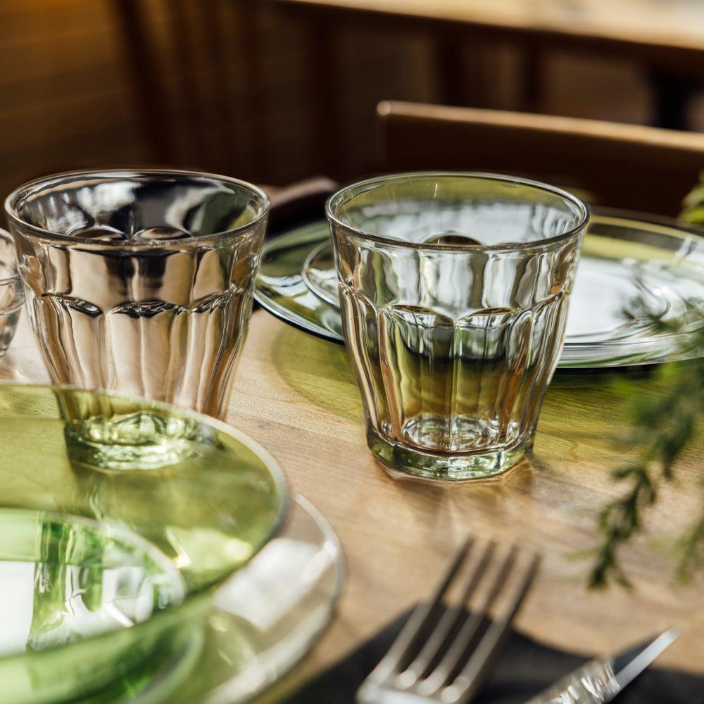 Duralex Le Picardie Tumbler Clear Set of 4-Glassware