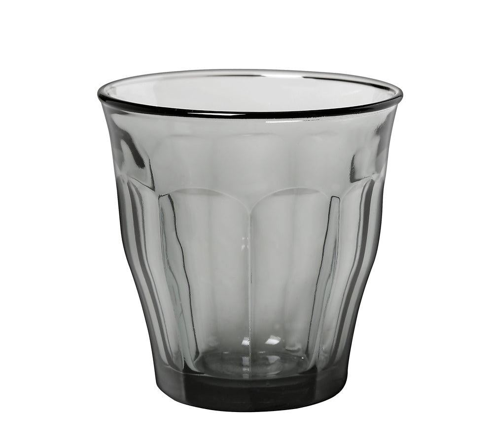 Duralex Le Picardie Tumbler Grey Set of 4-Glassware
