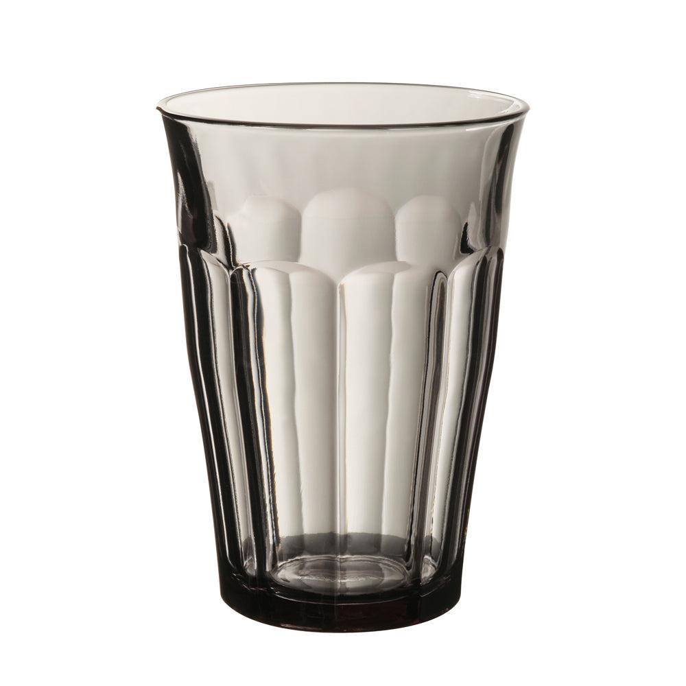 Duralex Le Picardie Tumbler Grey Set of 4-Glassware