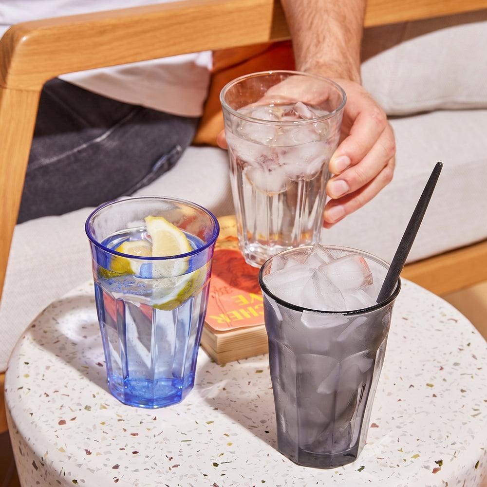 Duralex Le Picardie Tumbler Marine Set of 4-Glassware