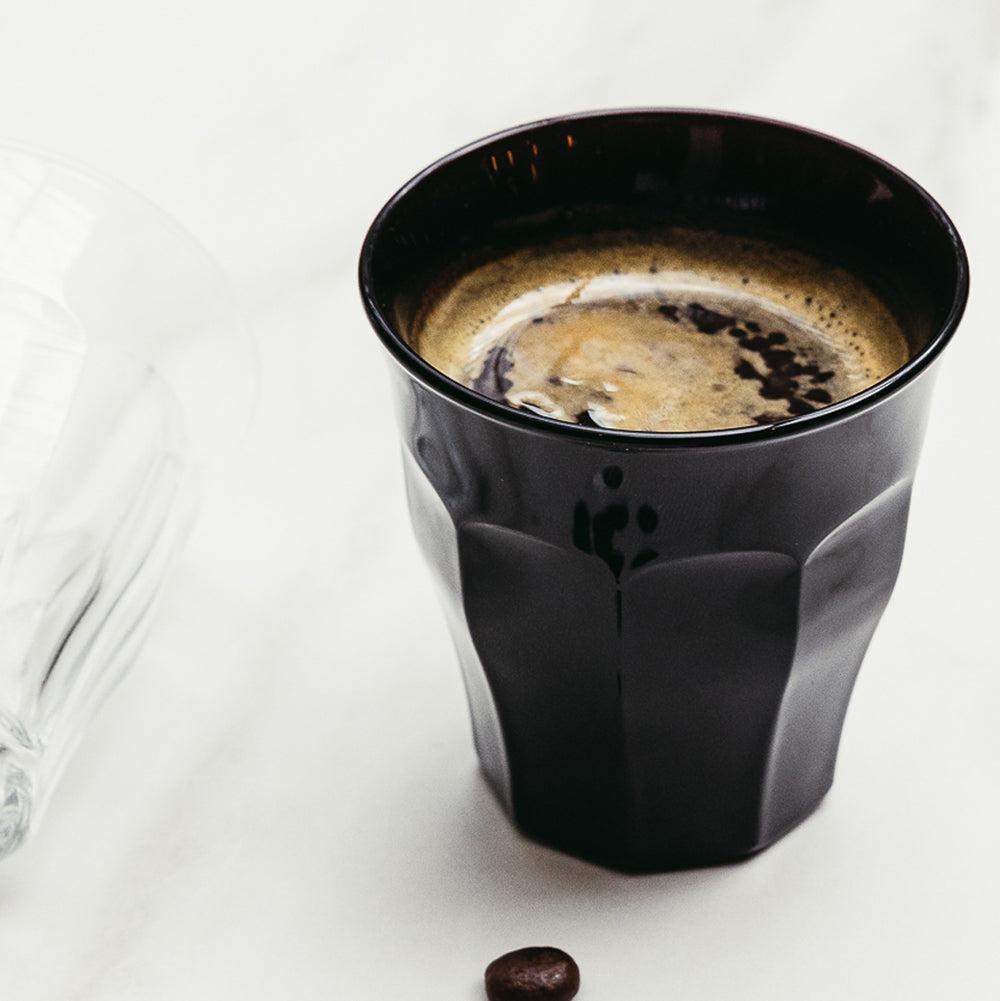 Duralex Le Picardie Tumbler Noir Set of 4-Glassware