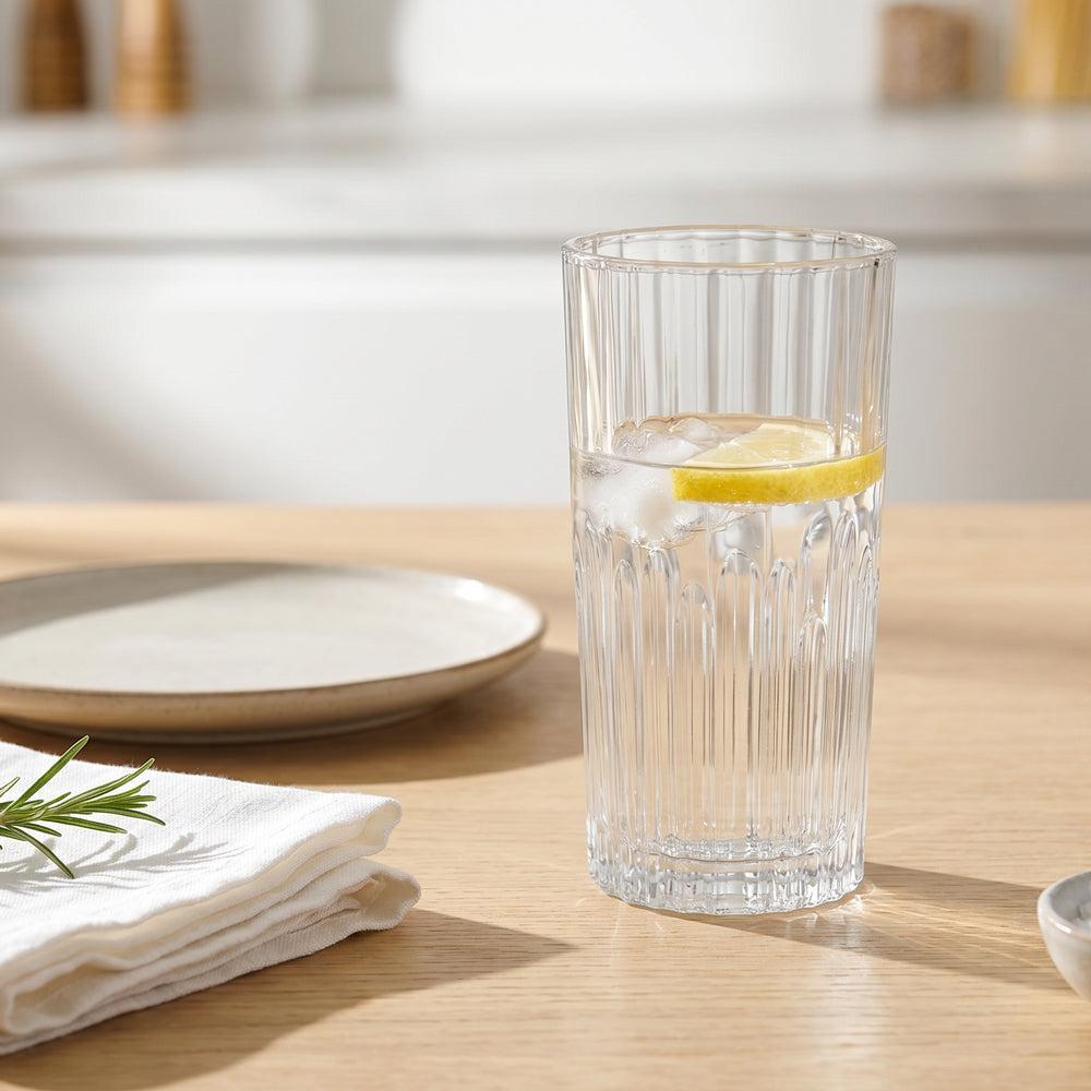 Duralex Manhattan Tumbler Clear Set of 6-Glassware