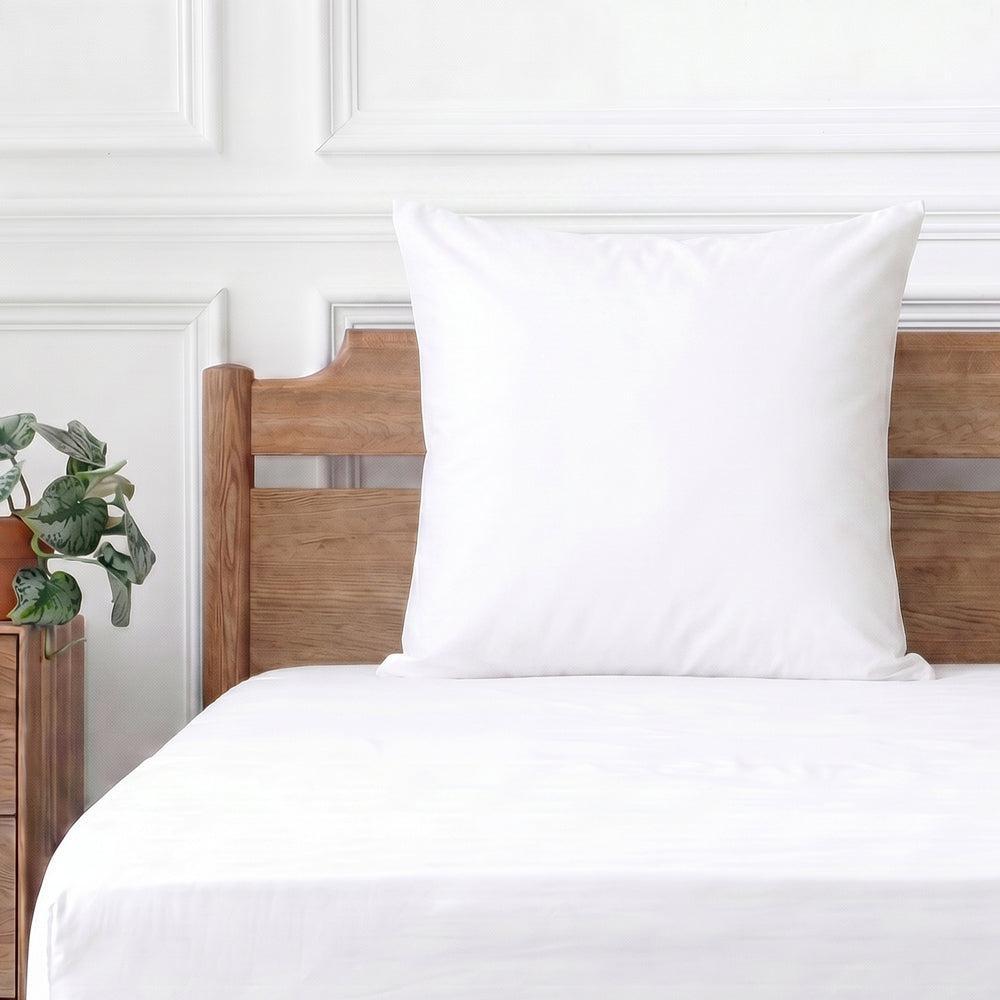Easy Care 144 Thread Count Polycotton Pillowcase White-Pillowcases