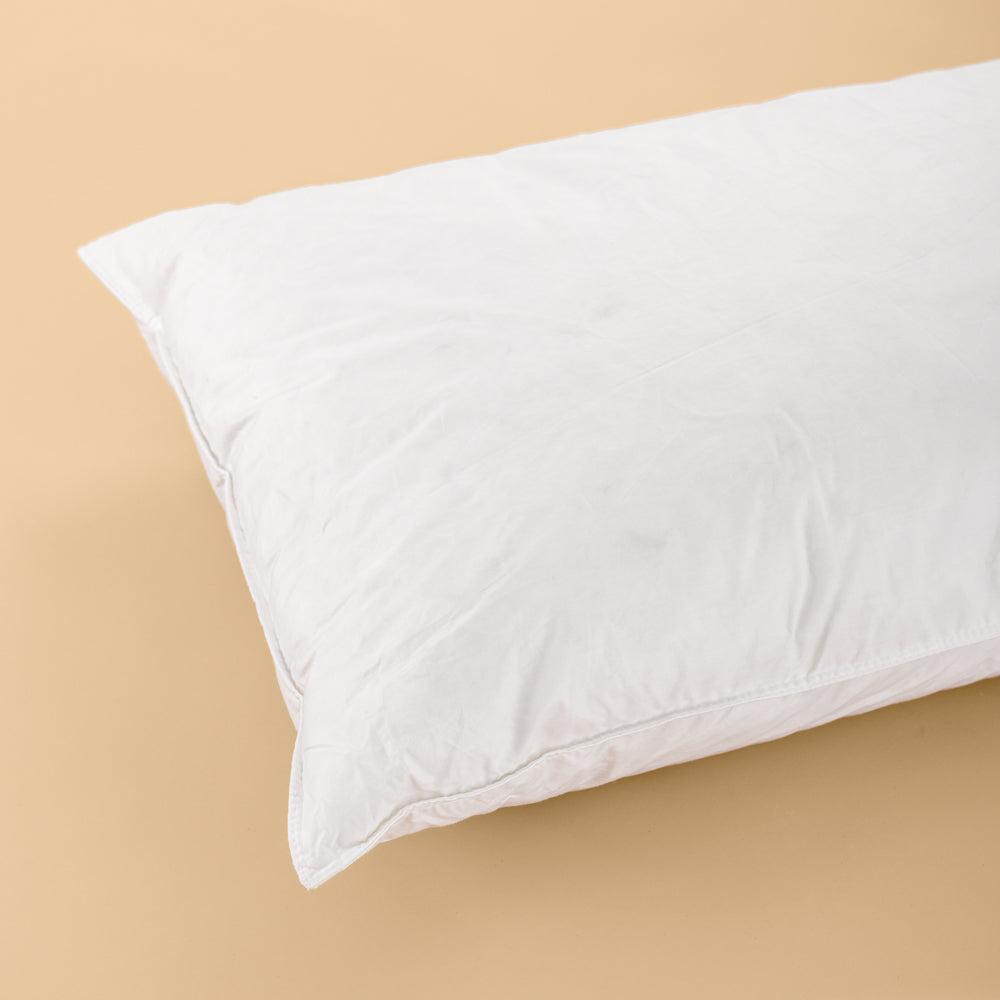 Fine Feather & Cotton Co. Luxury Down Pillow King-Pillows