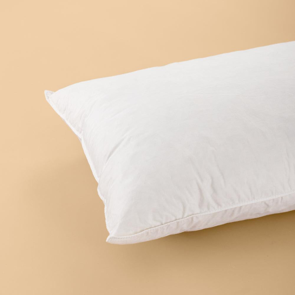 Fine Feather & Cotton Co. Luxury Down Pillow Standard-Pillows