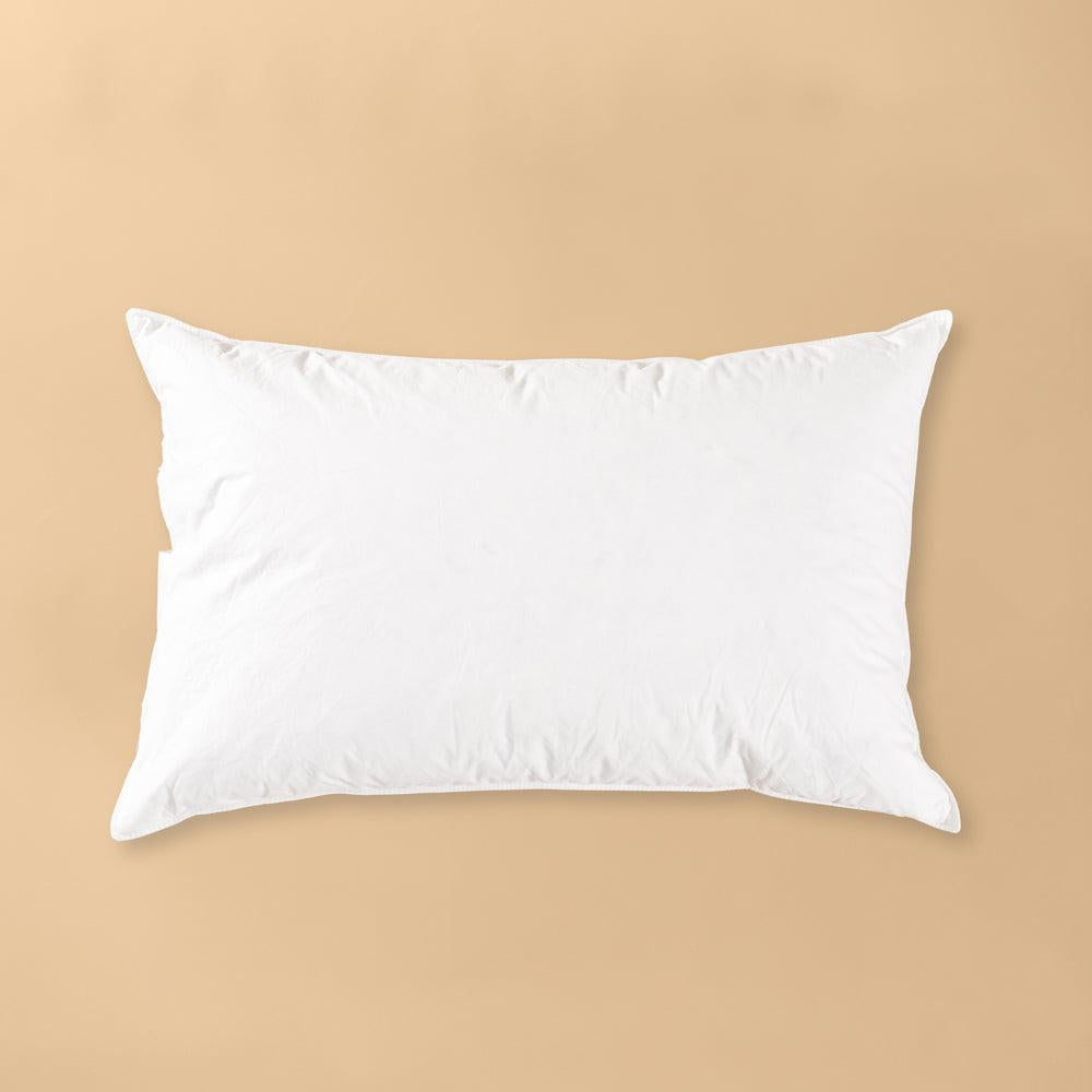 Fine Feather & Cotton Co. Luxury Down Pillow Standard-Pillows