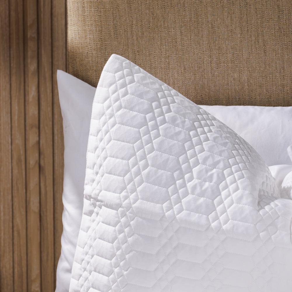 Flax Whisper Soft Premium Cotton Quilt White-Quilts & Comforters